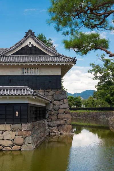 Nagano Giappone Castello Matsumoto Matsumoto Prefettura Nagano Giappone Tesori Nazionali — Foto Stock