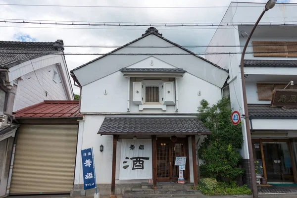 Nagano Giappone Sake Brewery Suwa Prefettura Nagano Giappone Famoso Sito — Foto Stock