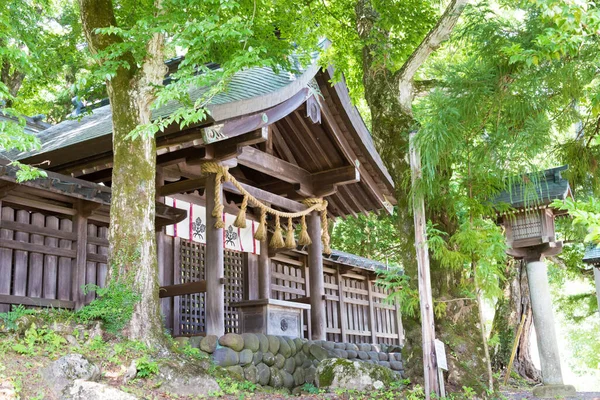 日本长野 日本长野县Suwa Taisha Suwa Grand Shrine Kamisha Maemiya 苏瓦泰沙神龛是6 7世纪建造的最古老的神龛之一 — 图库照片