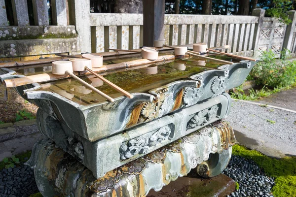 Nagano Japan Suwa Taisha Suwa Grand Shrine Kamisha Maemiya Suwa — Stockfoto