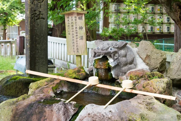 Нагано Япония Сува Тайша Большой Храм Сува Камиша Хонмия Суве — стоковое фото