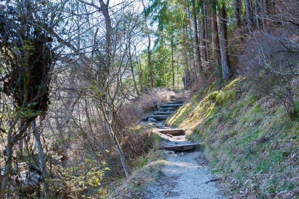 Gifu Japan Beautiful Scenic View Tsumago Juku Magome Juku Nakasendo — стокове фото