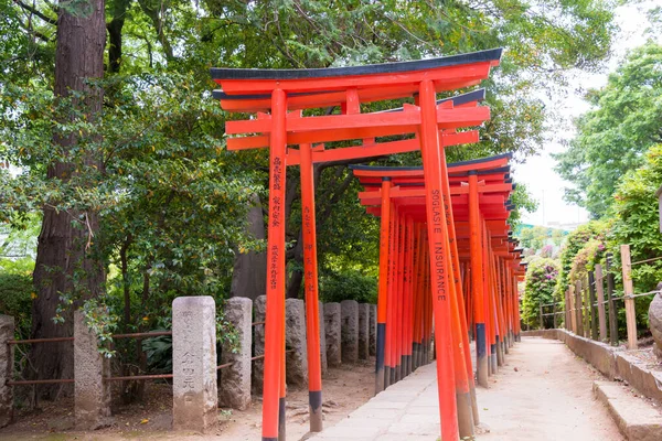 Tokyo Japan Nezu Shrine Tokyo Japan One Tokyo Ten Shrines — Stock Photo, Image