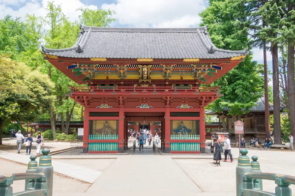 Tokyo Japan Nezu Helgedomen Tokyo Japan Det Tokyo Ten Shrines — Stockfoto