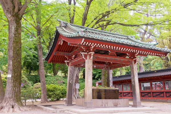Tokyo Giappone Santuario Nezu Tokyo Giappone Uno Dei Dieci Santuari — Foto Stock