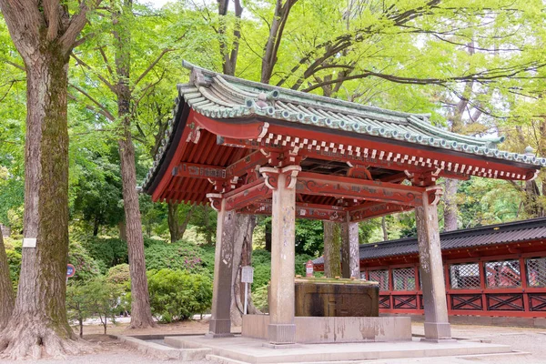 Tokyo Japon Temple Nezu Tokyo Japon Est Des Dix Sanctuaires — Photo