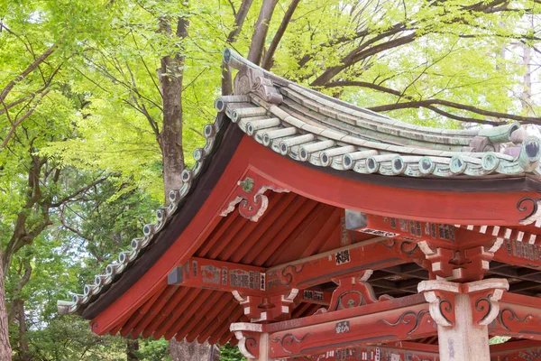 Tokyo Giappone Santuario Nezu Tokyo Giappone Uno Dei Dieci Santuari — Foto Stock