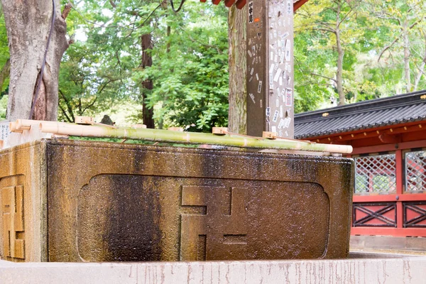 Tokyo Giappone Santuario Nezu Tokyo Giappone Uno Dei Dieci Santuari — Foto Stock