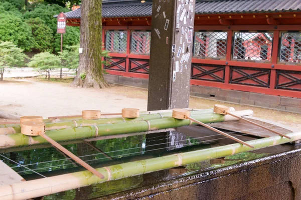 Tokio Japonia Sanktuarium Nezu Tokio Japonia Jest Jeden Tokio Dziesięciu — Zdjęcie stockowe