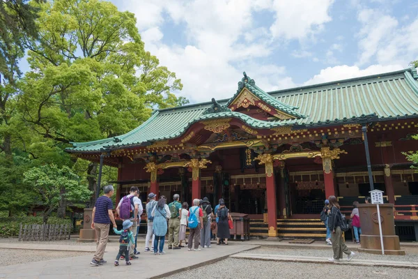 Tokyo Japonya Tokyo Japonya Daki Nezu Tapınağı Tokyo Daki Tapınaktan — Stok fotoğraf