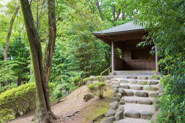 Tokio Japonsko Koishikawa Korakuen Garden Tokiu Japonsko Byla Postavena Počátku — Stock fotografie