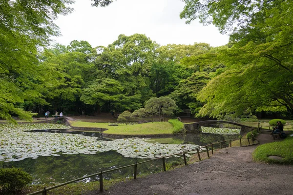Tokyo Japan Koishikawa Korakuen Garden Tokio Japan Het Werd Gebouwd — Stockfoto