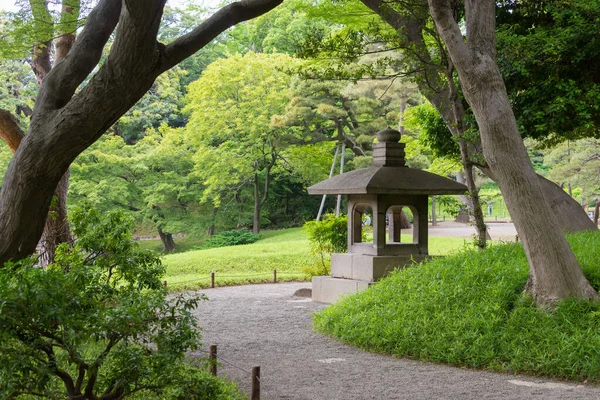 Tokyo Japan Koishikawa Korakuen Garden Tokyo Japan Det Byggdes Början — Stockfoto