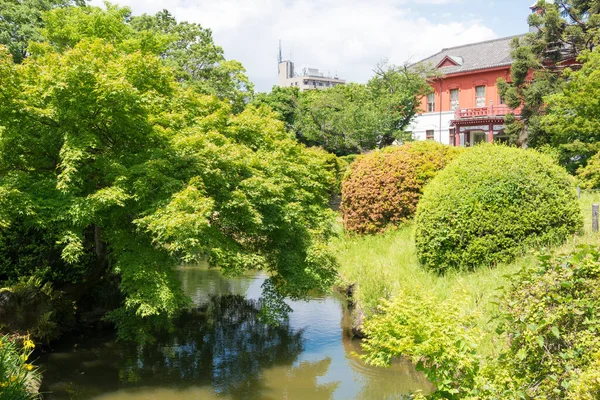 Tokio Japón Jardín Botánico Koishikawa Tokio Japón Los Jardines Datan — Foto de Stock