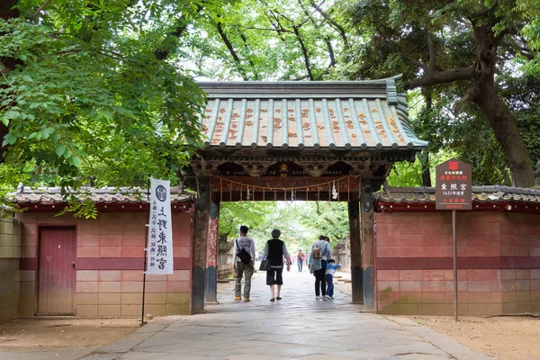 Tokyo Japonya Tokyo Japonya Ueno Toshogu Tapınağı Tapınak Ilk Olarak — Stok fotoğraf