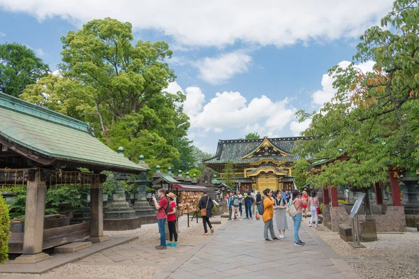 Tokio Japón Santuario Ueno Toshogu Parque Ueno Tokio Japón Este — Foto de Stock