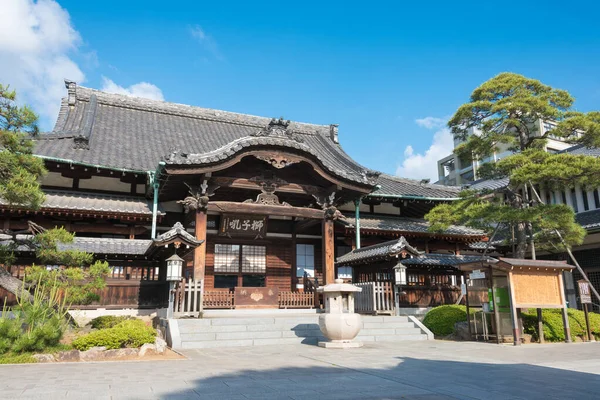 Tokio Japón Templo Sengaku Tokio Japón Templo Hizo Famoso Través —  Fotos de Stock