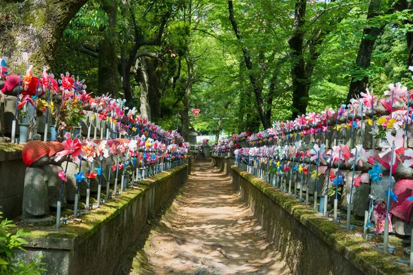 東京都 東京都増上寺の地蔵 増上寺は江戸時代 1603年 1868年 の日本の支配者である徳川氏との関係で有名です — ストック写真