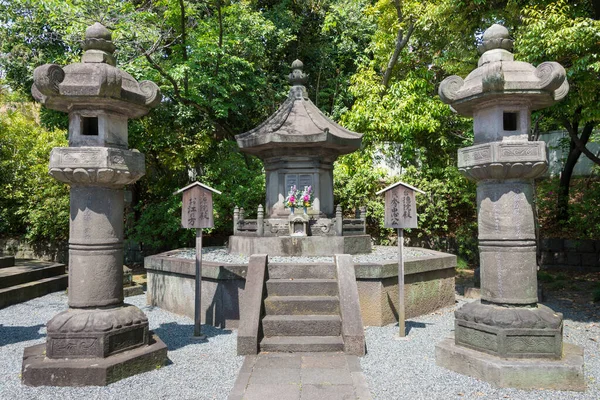 Tokyo Japan Tomb Tokugawa Hidetada 1579 1632 Mausoleum Tokugawa Shoguns — Stock Photo, Image