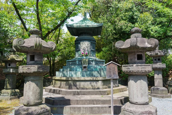 Tokio Japonsko Tokugawská Hrobka Ienobu 1662 1712 Mauzoleu Tokugawských Šógunů — Stock fotografie