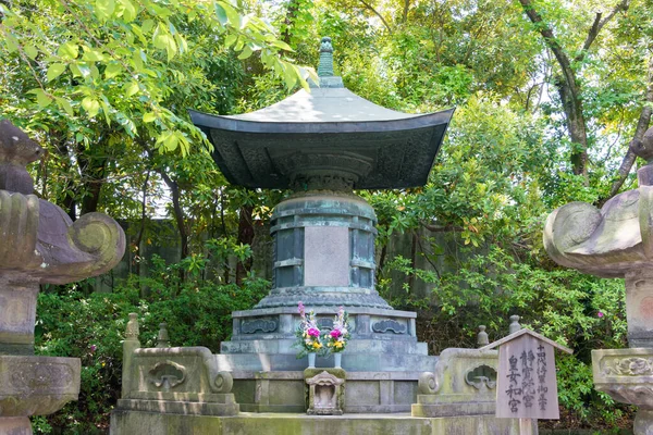 Tokyo Japon Tombeau Princesse Kazunomiya 1846 1877 Mausolée Tokugawa Shoguns — Photo