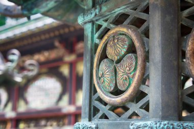 Nikko, Japonya - Nikko, Tochigi, Japonya 'daki Taiyuin Anıtmezarı. Nikko 'nun Tapınakları ve Tapınakları Dünya Mirası Alanının bir parçasıdır..