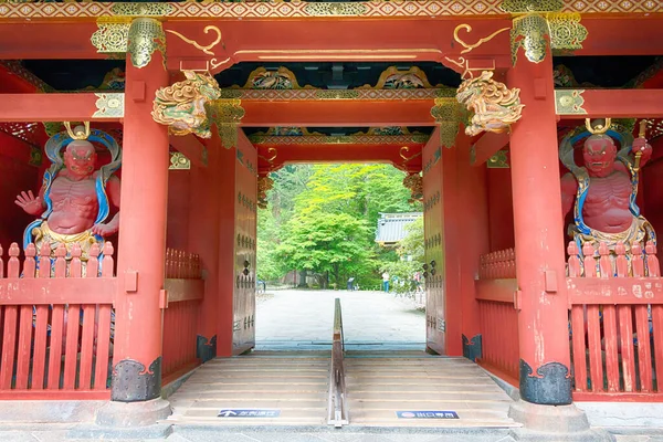 Nikko Japón Mausoleo Taiyuin Nikko Tochigi Japón Forma Parte Del —  Fotos de Stock