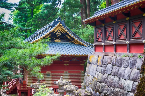 栃木県日光市の太原院霊廟 世界遺産に登録されている日光の神社仏閣 — ストック写真