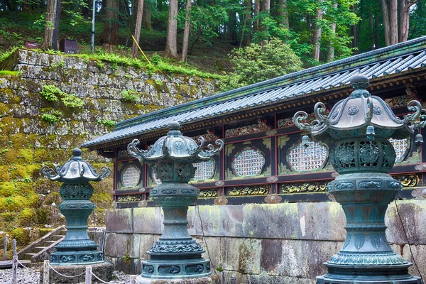 Nikko Japonsko Taiyuin Mausoleum Nikku Tochigi Japonsko Součástí Památek Světového — Stock fotografie