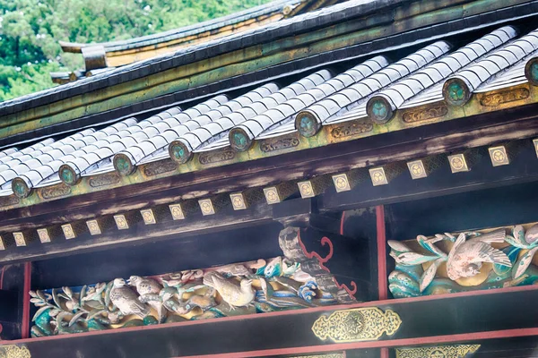 Nikko Japão Taiyuin Mausoléu Nikko Tochigi Japão Faz Parte Patrimônio — Fotografia de Stock