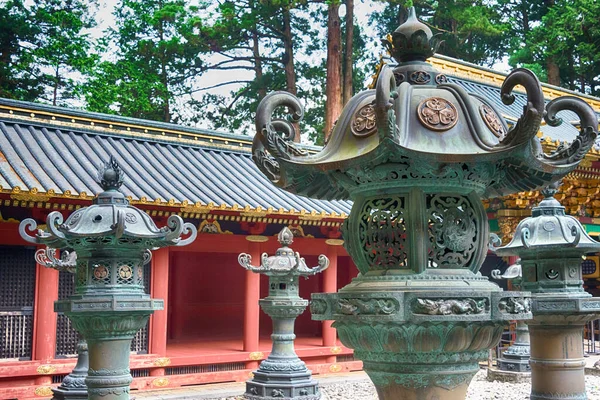 Nikko Giappone Mausoleo Taiyuin Nikko Tochigi Giappone Parte Del Patrimonio — Foto Stock