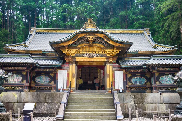 栃木県日光市の太原院霊廟 世界遺産に登録されている日光の神社仏閣 — ストック写真