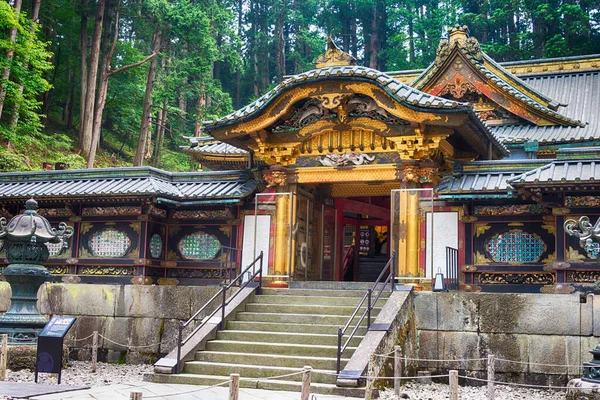 栃木県日光市の太原院霊廟 世界遺産に登録されている日光の神社仏閣 — ストック写真