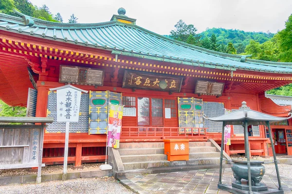 Nikko Japan Chuzenji Temple Nikko Tochigi Japan 著名的历史遗迹 — 图库照片