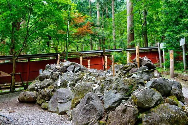 Nikko Japan Futarasan Shrine Nikko Tochigi Japan Part World Heritage — Stock Photo, Image