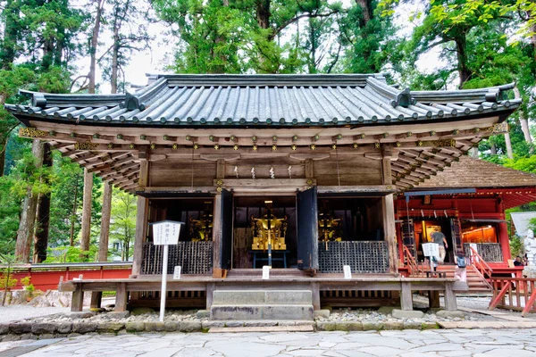 Nikko Japón Shin Yosha Futarasan Shrine Nikko Tochigi Japón Forma —  Fotos de Stock