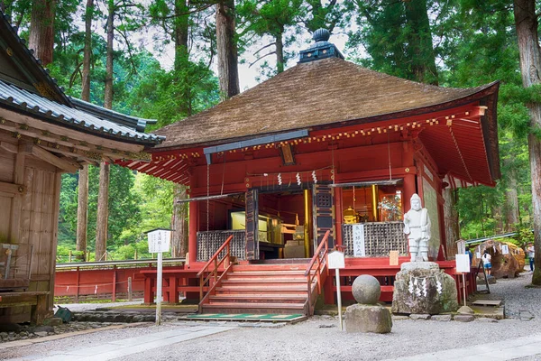 日本の日光 栃木県日光市の二荒山神社の大黒殿 世界遺産に登録されている日光の神社仏閣 — ストック写真