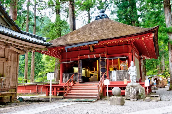 Nikko Japonya Nikko Tochigi Japonya Daki Futarasan Tapınağı Nda Daikokuden — Stok fotoğraf
