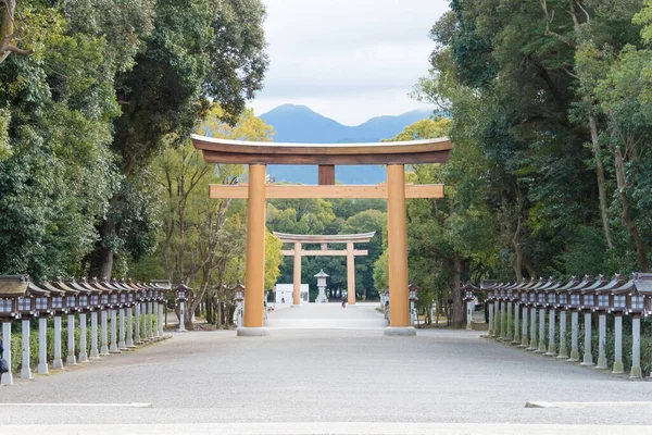 Nara Japan Kashihara Jingu Heiligdom Kashihara Nara Japan Het Heiligdom — Stockfoto