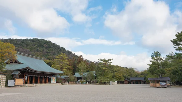 Nara Japonya Kashihara Nara Japonya Daki Kashihara Jingu Tapınağı Tapınak — Stok fotoğraf