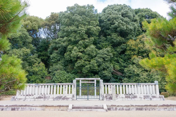 Nara Japán Itoku Császár Mauzóleuma Kashiharában Nara Japán Itoku Császár — Stock Fotó