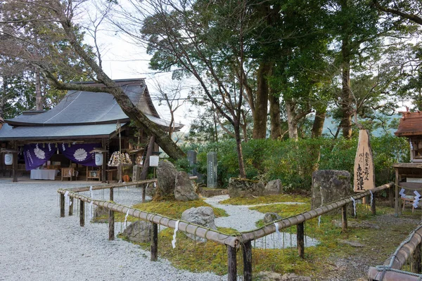 吉丸神社 它是联合国教科文组织世界遗产的一部分 基山脉的圣地和朝圣路线 — 图库照片