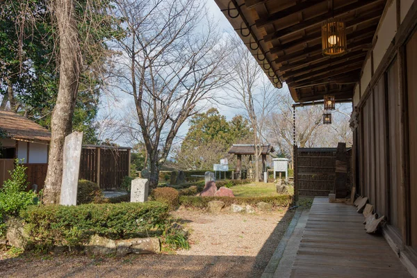 Nara Japonya Yoshino Nara Japonya Daki Yoshimizu Tapınağı Burası Unesco — Stok fotoğraf