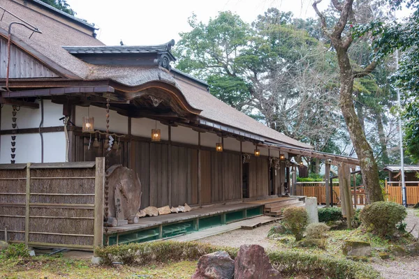 Nara Ιαπωνία Yoshimizu Shrine Στο Yoshino Nara Ιαπωνία Αποτελεί Μέρος — Φωτογραφία Αρχείου