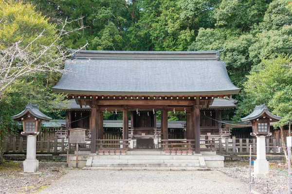 Nara Japan Yoshino Shrine Йосіно Штат Нара Японія Храм Був — стокове фото