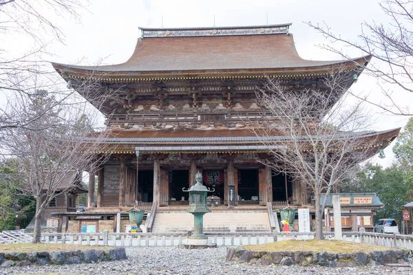 Nara Japão Templo Kimpusen Yoshino Nara Japão Faz Parte Patrimônio — Fotografia de Stock