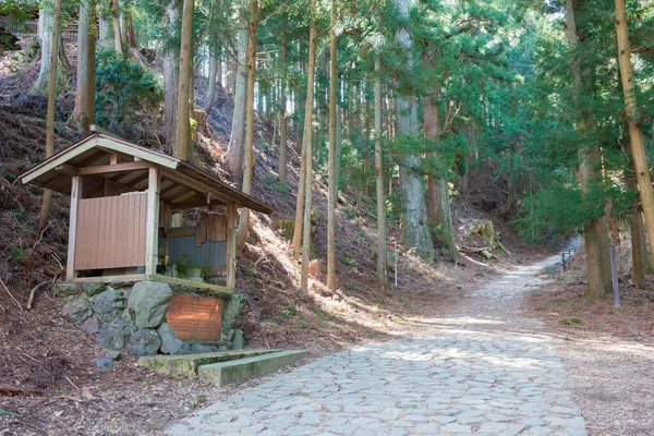 Nara Giappone Omine Okugakemichi Pilgrimage Trail Yoshino Nara Giappone Parte — Foto Stock