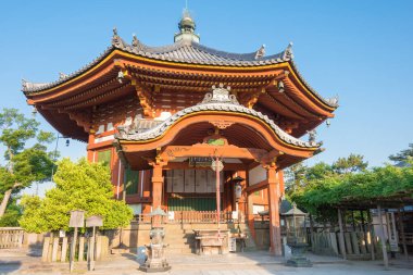 Nara, Japonya - Japonya, Nara 'daki Kofukuji Tapınağı. UNESCO Dünya Mirası Sitesi - Antik Nara Tarihi Anıtları.
