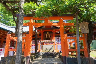 Nara, Japonya - Nara, Japonya 'daki Kasuga Taisha Tapınağı (Kasuga Büyük Tapınağı). UNESCO Dünya Mirası Sitesi - Antik Nara Tarihi Anıtları.