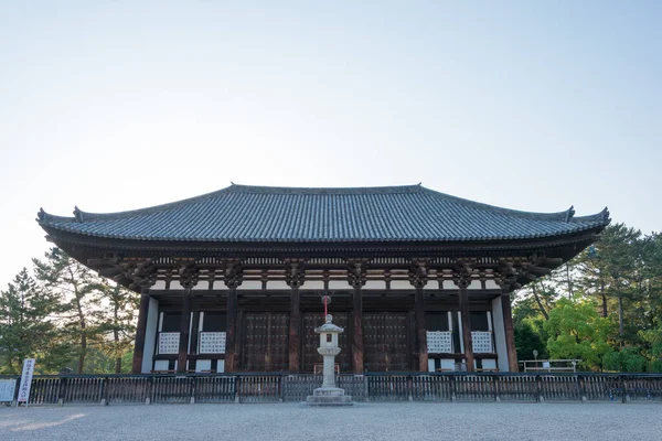 Nara Japan Kofukujitemplet Nara Japan Det Del Unesco Världsarv Historiska — Stockfoto